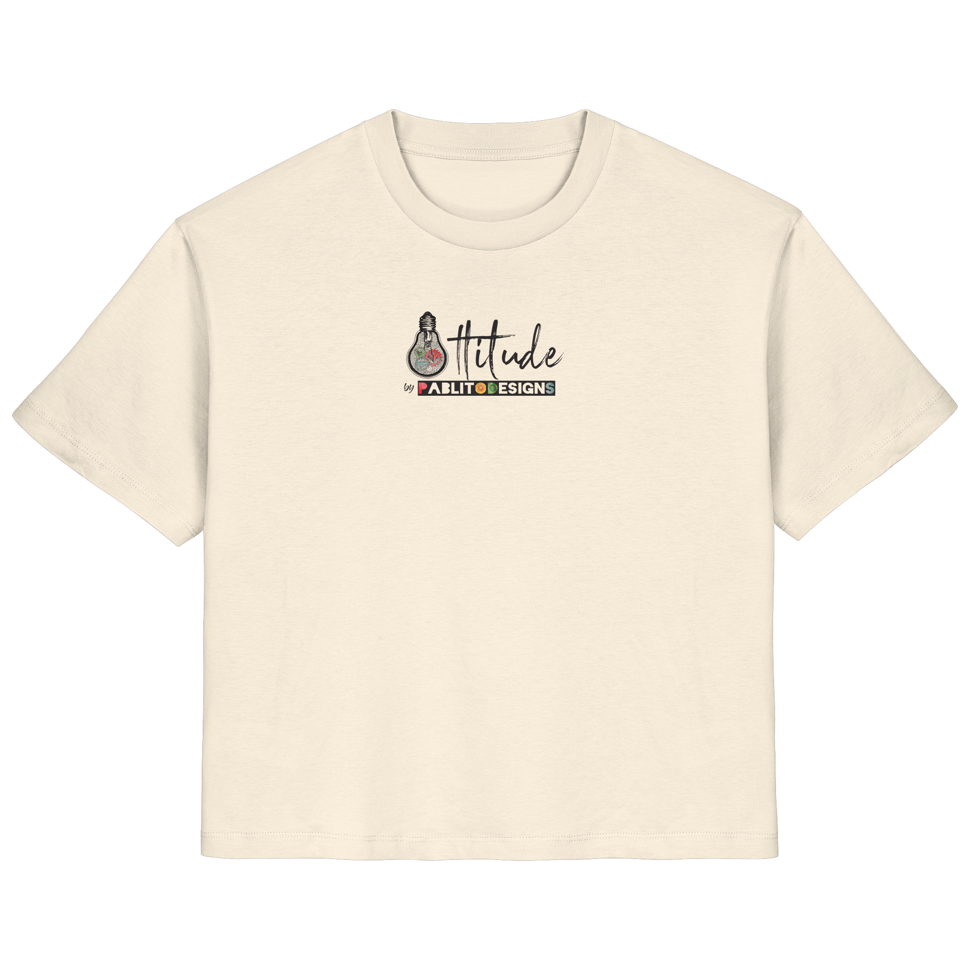 attitude - ladies organic tee