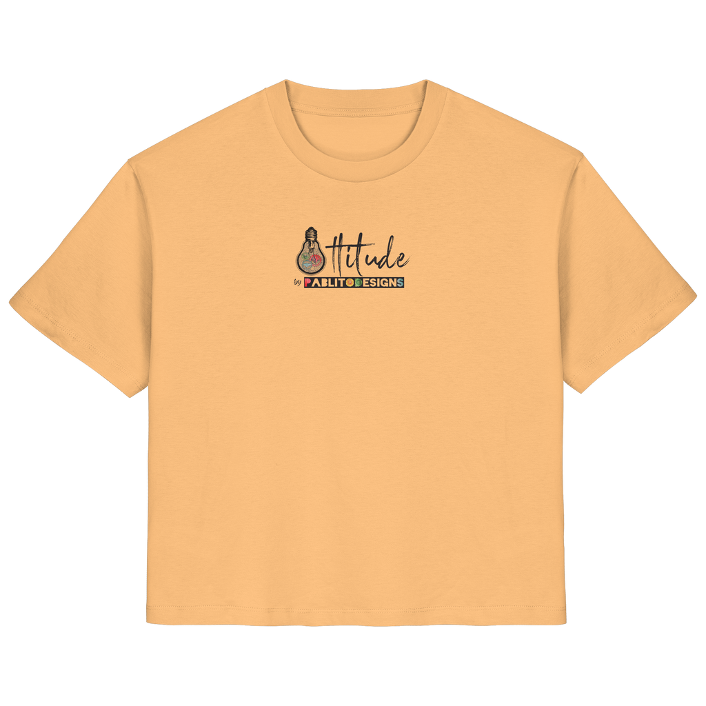 attitude - ladies organic tee