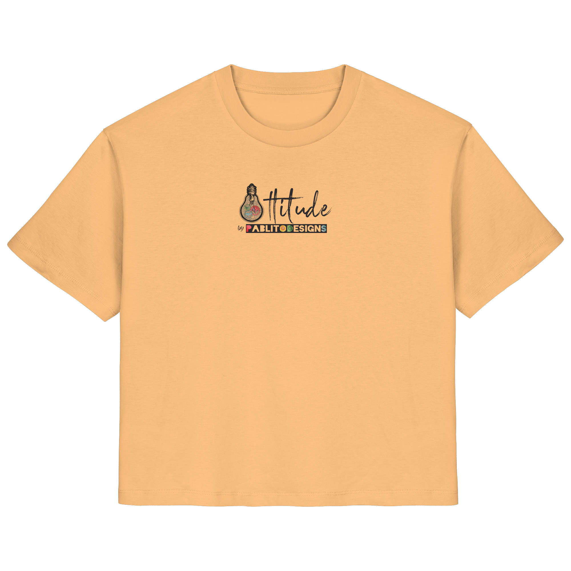 attitude - ladies organic tee