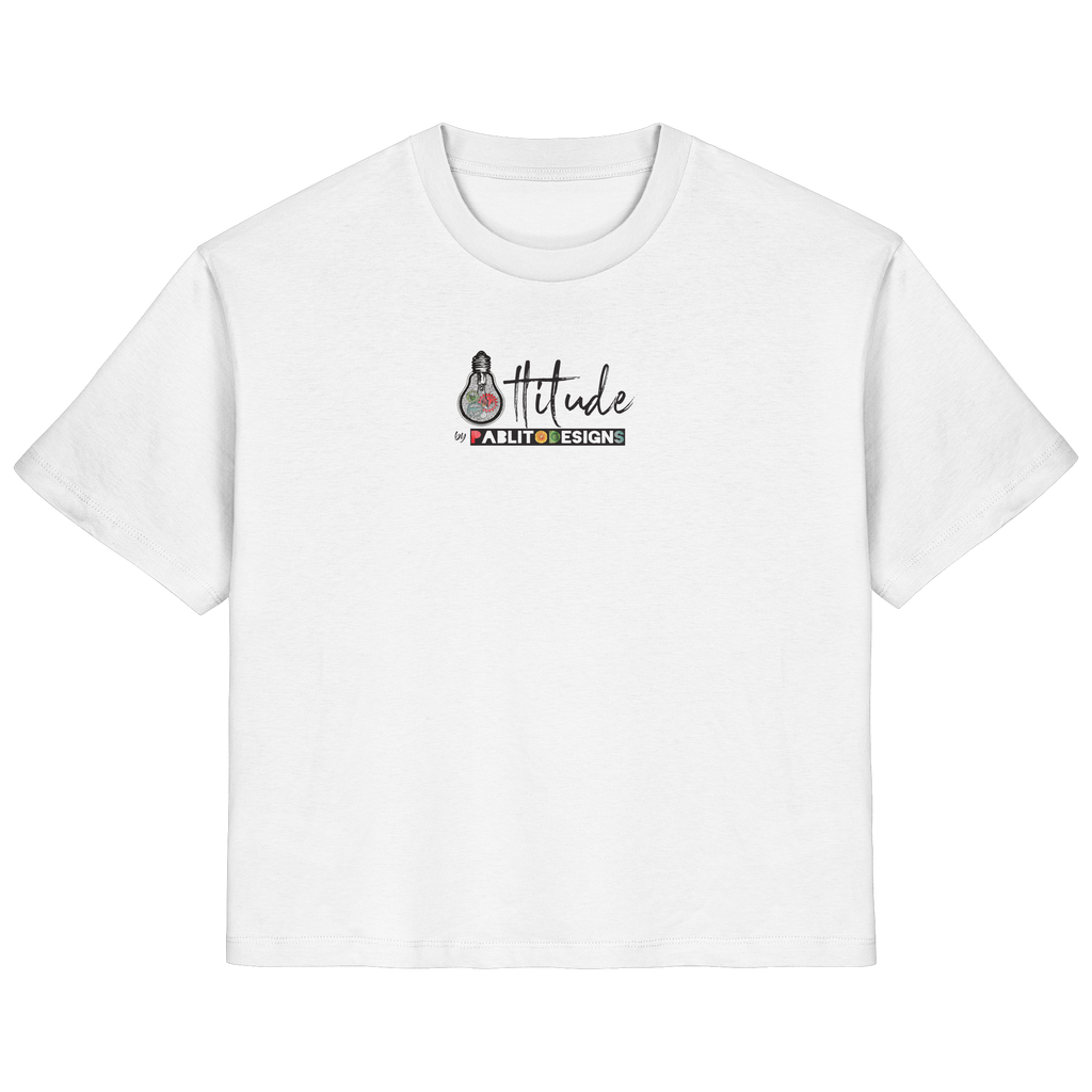 attitude - ladies organic tee