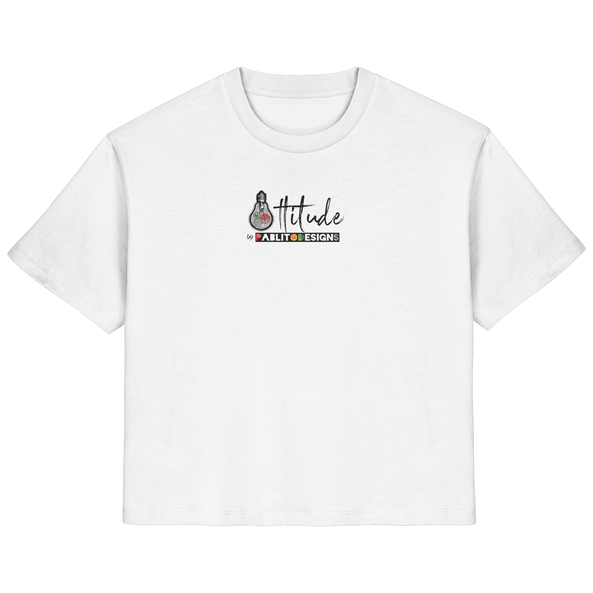 attitude - ladies organic tee
