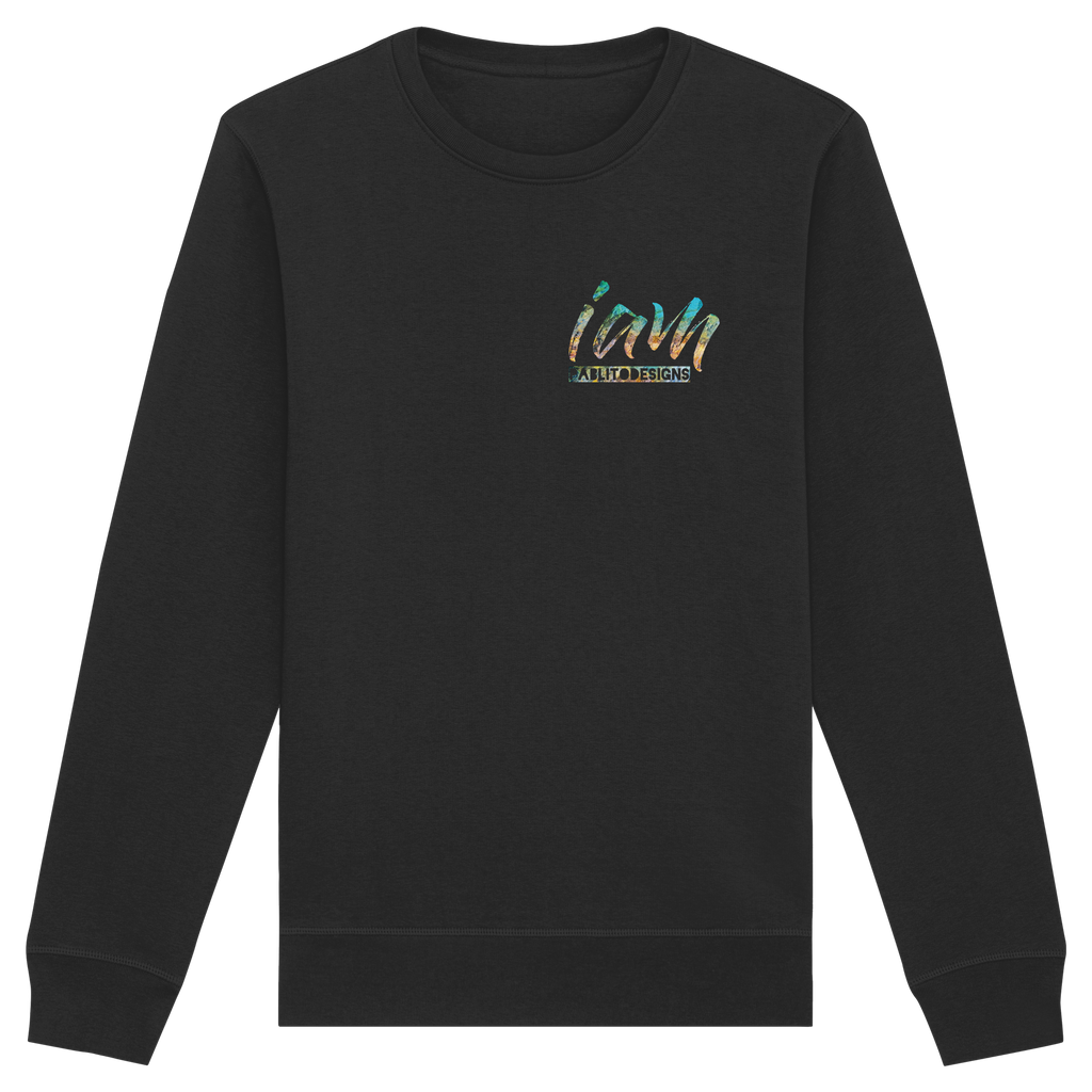 i am  - unisex organic classic sweat
