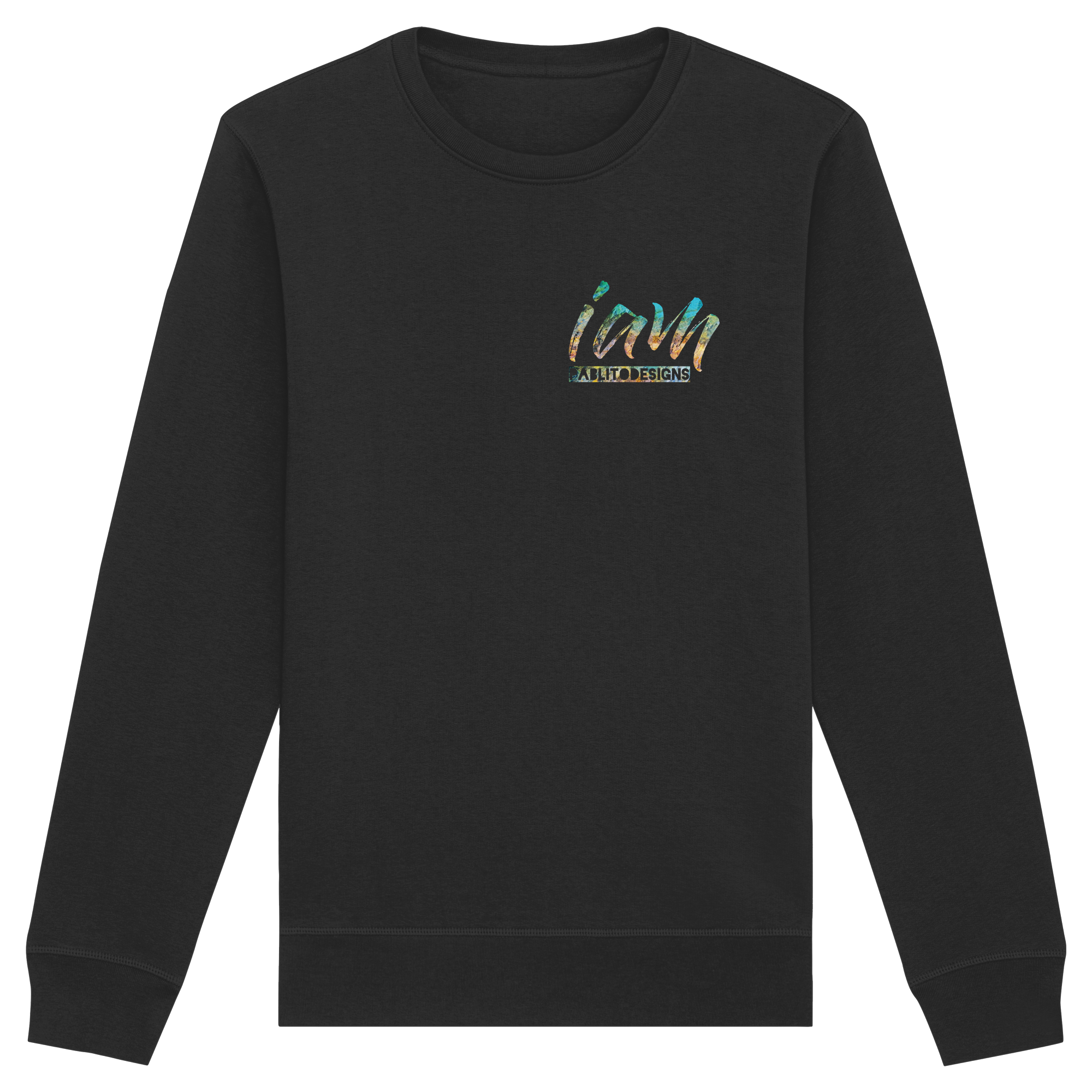 i am  - unisex organic classic sweat