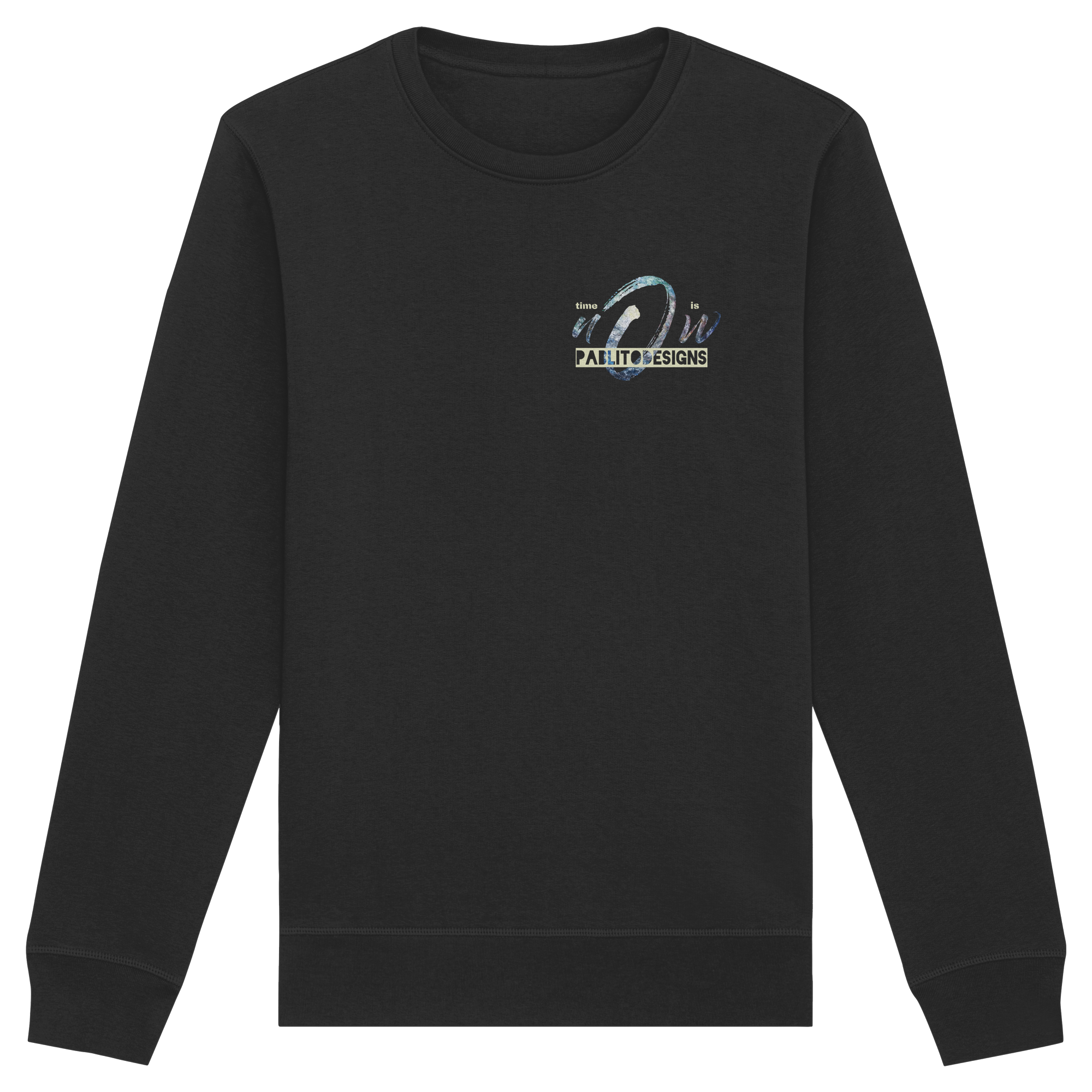 time is NOW - unisex organic classic sweat