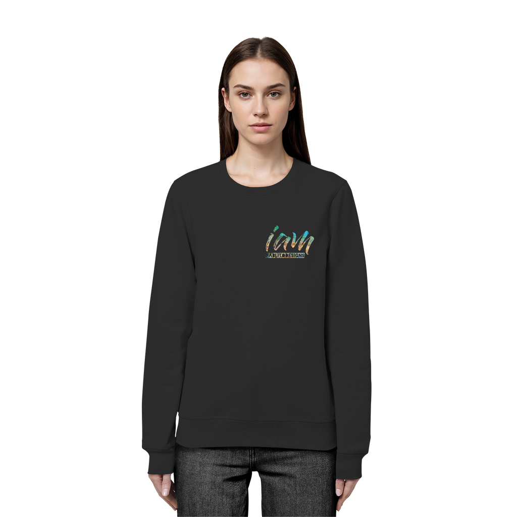 i am  - unisex organic classic sweat