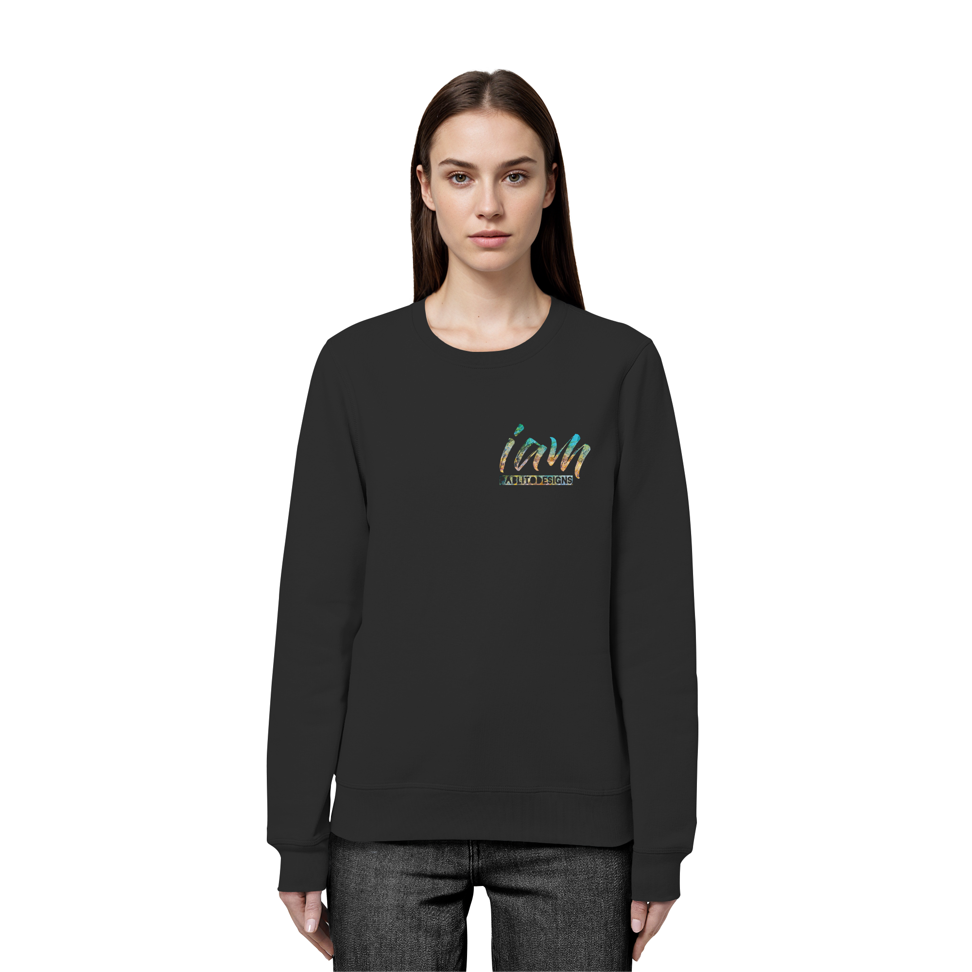 i am  - unisex organic classic sweat