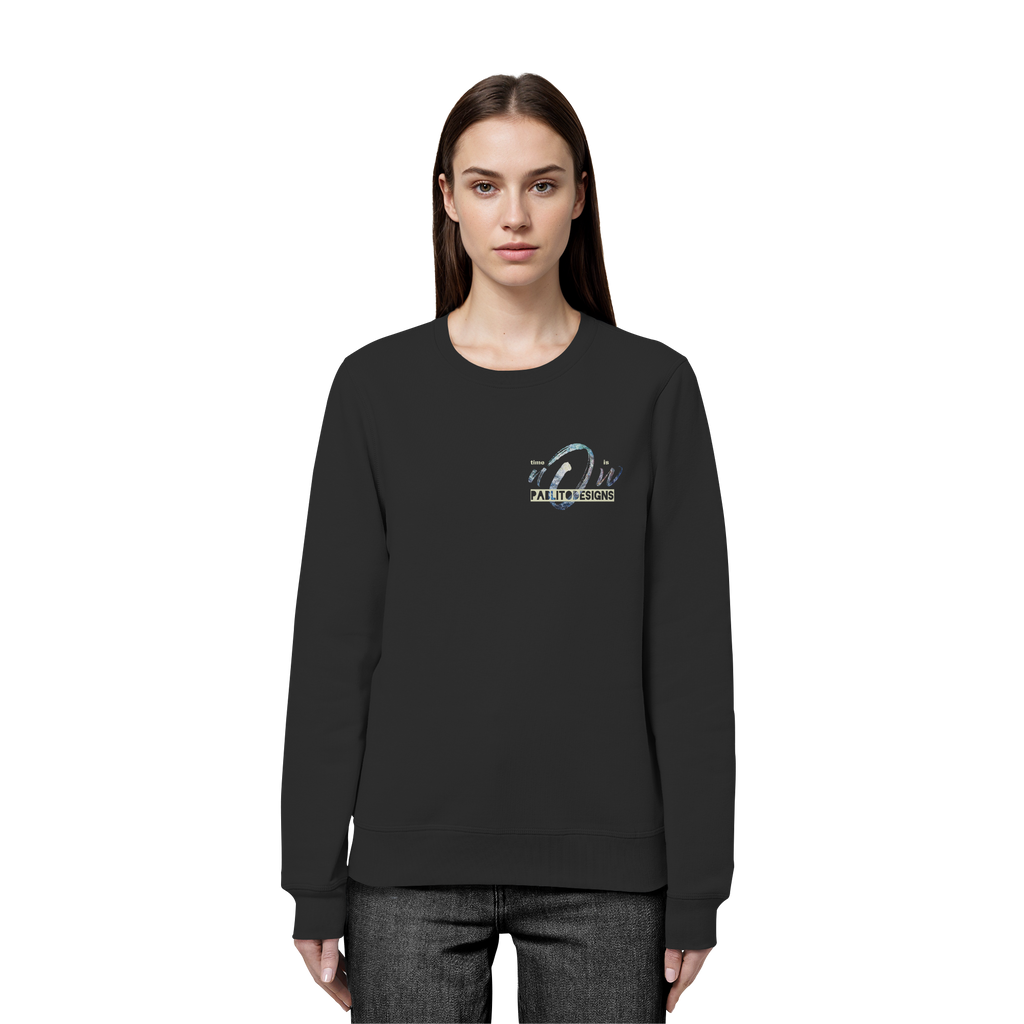 time is NOW - unisex organic classic sweat