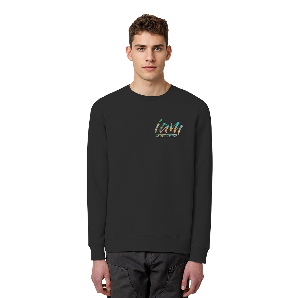 i am  - unisex organic classic sweat
