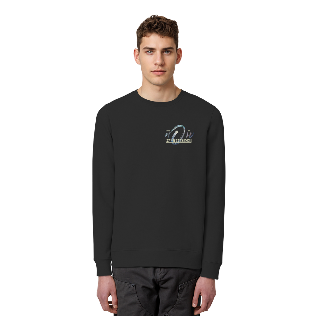 time is NOW - unisex organic classic sweat