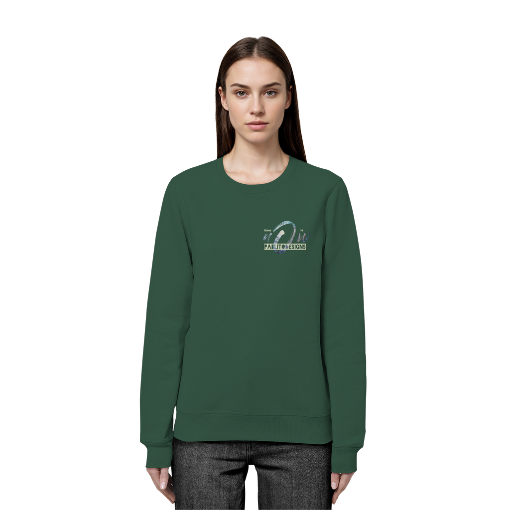 time is NOW - unisex organic classic sweat