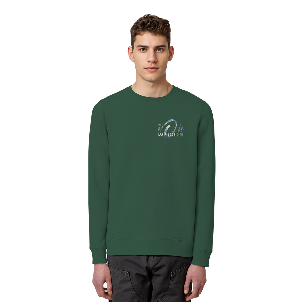 time is NOW - unisex organic classic sweat
