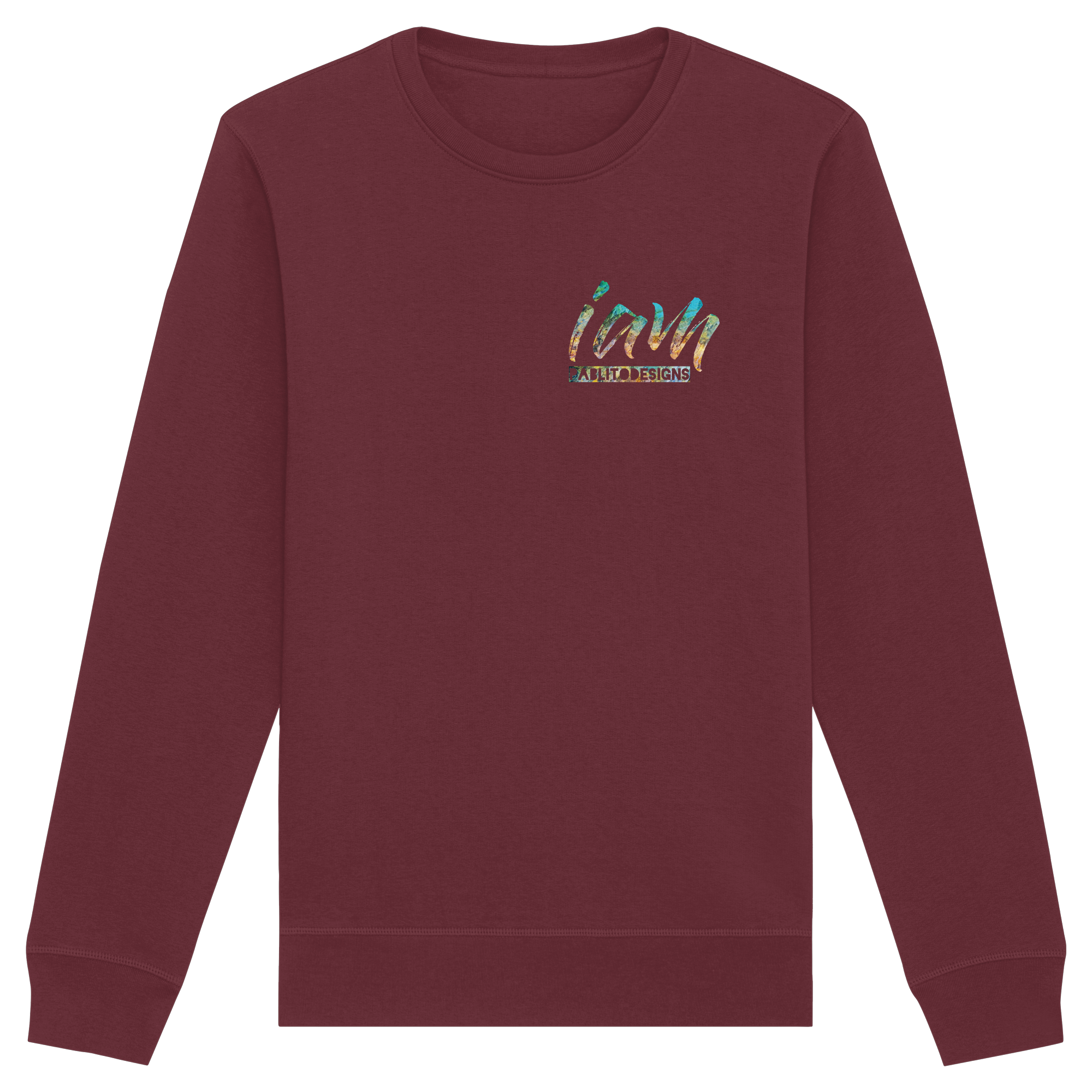 i am  - unisex organic classic sweat
