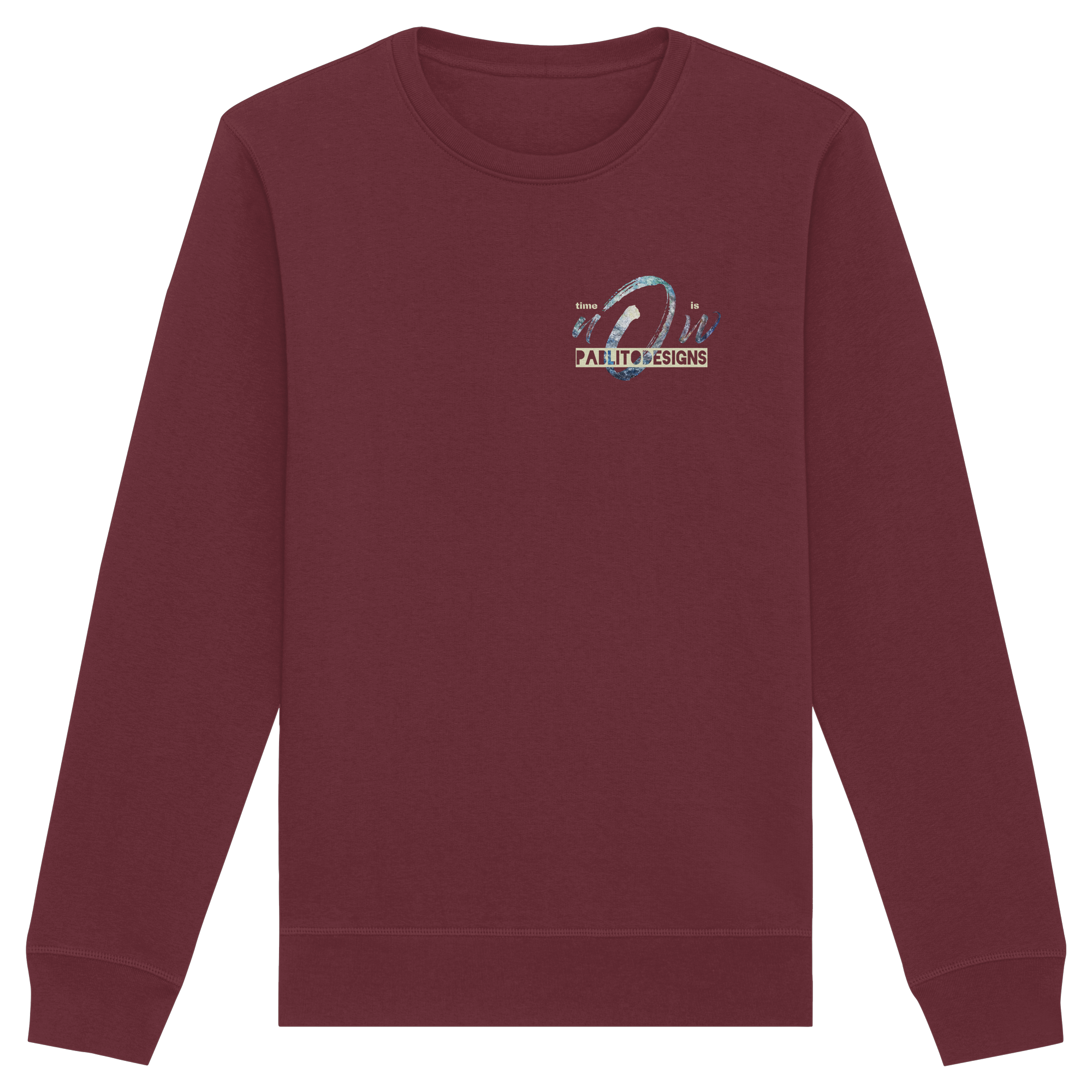 time is NOW - unisex organic classic sweat