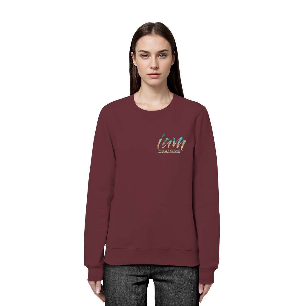 i am  - unisex organic classic sweat