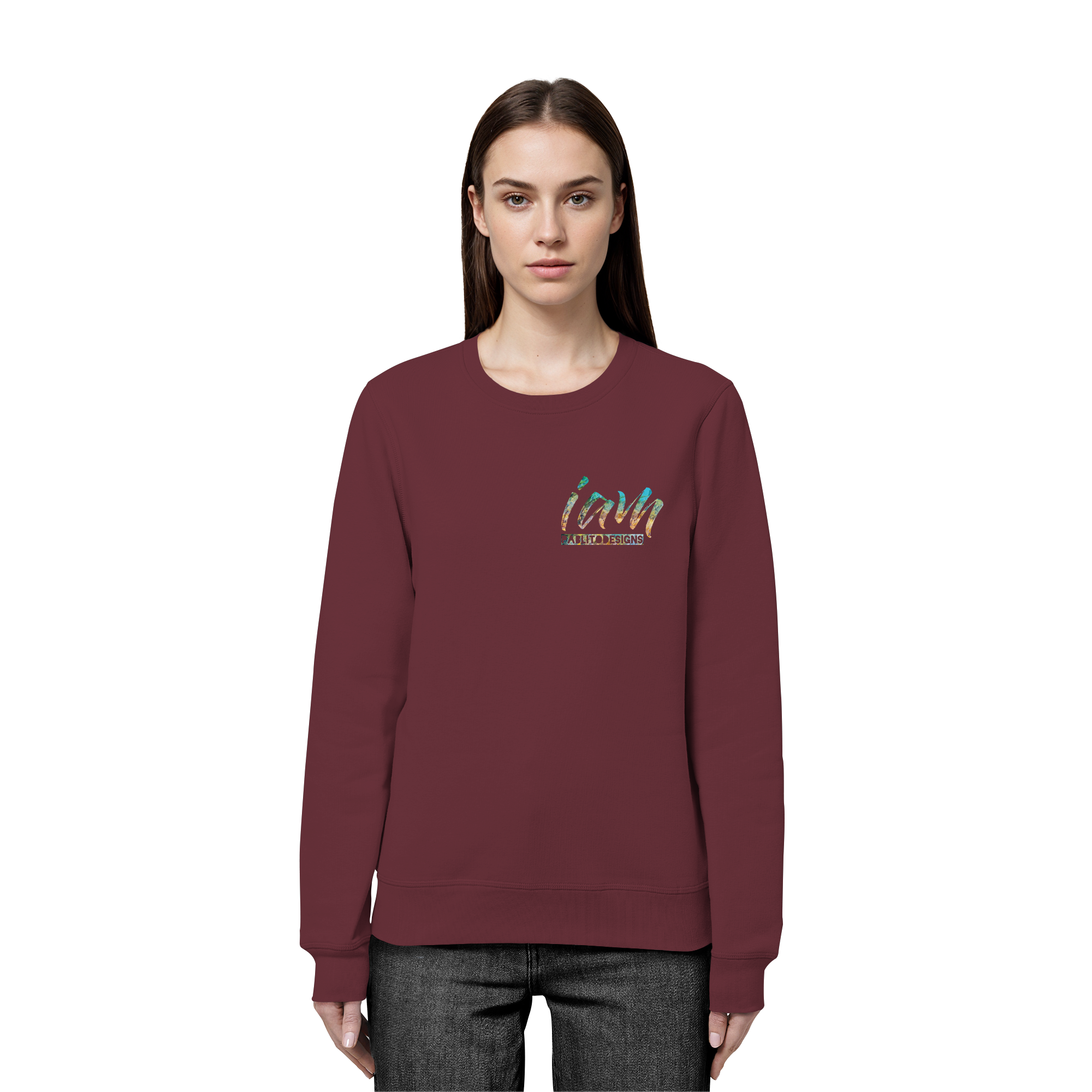 i am  - unisex organic classic sweat