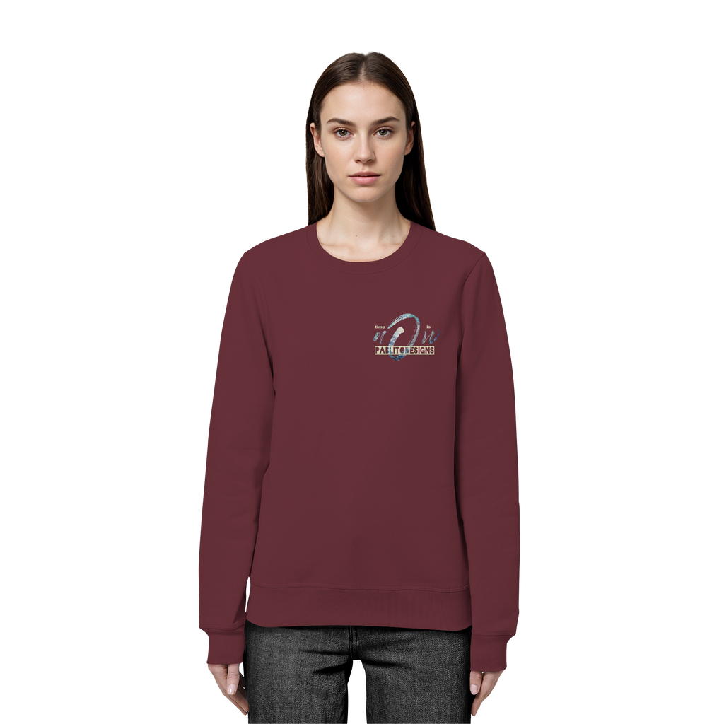 time is NOW - unisex organic classic sweat