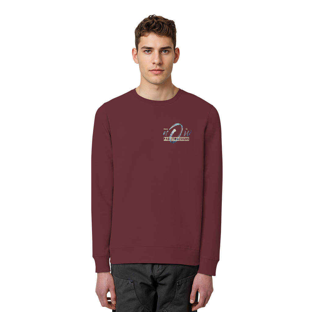 time is NOW - unisex organic classic sweat