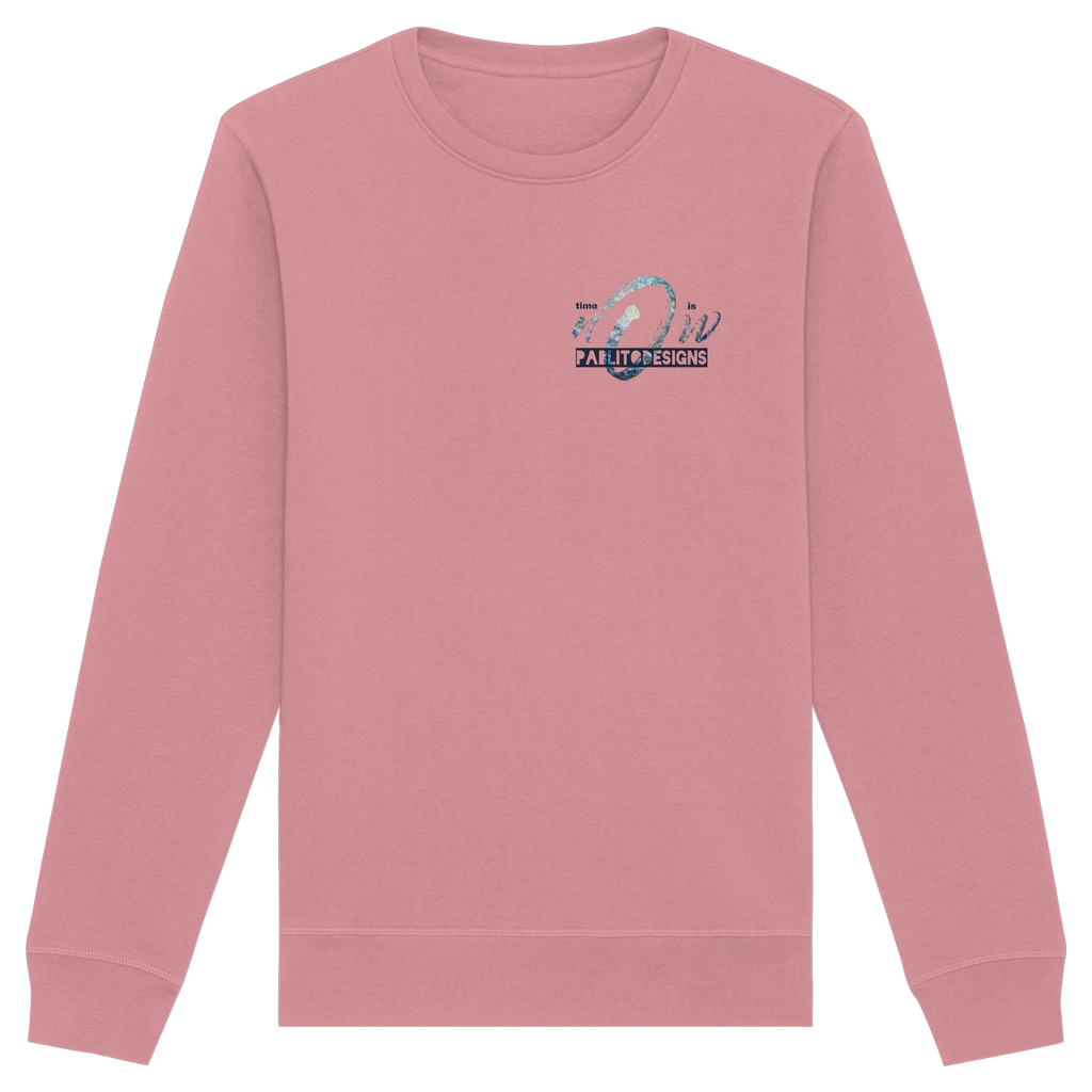 time is NOW - unisex organic classic sweat