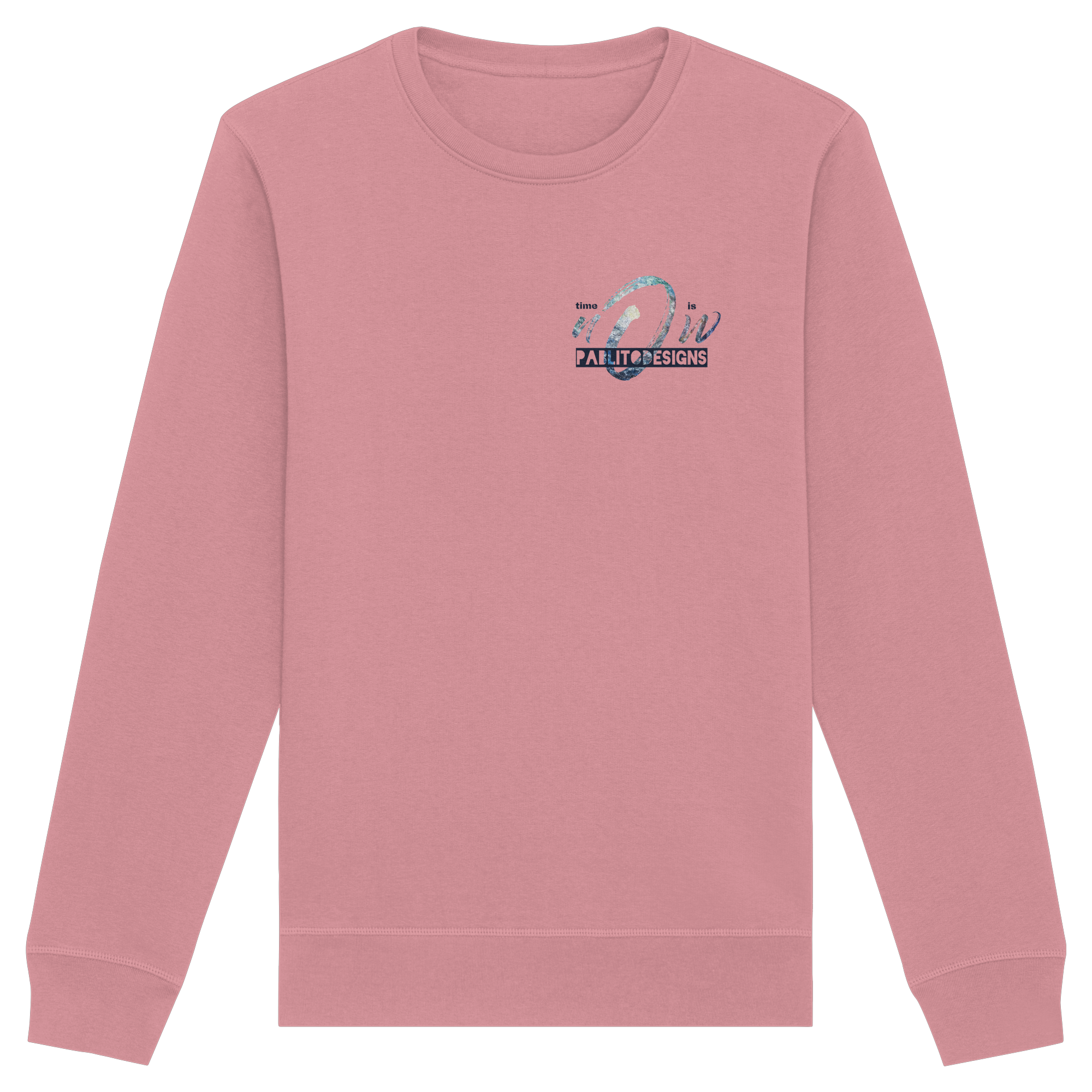 time is NOW - unisex organic classic sweat