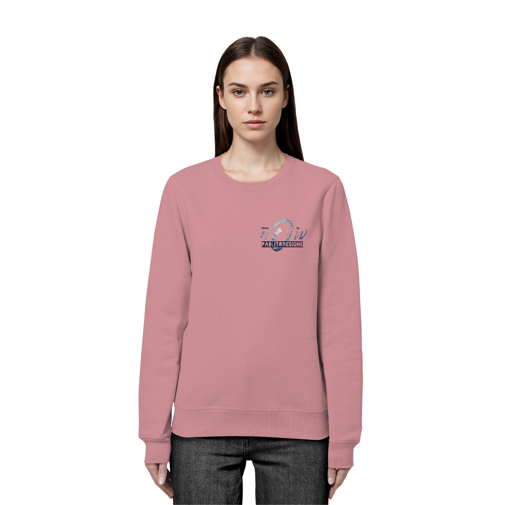 time is NOW - unisex organic classic sweat