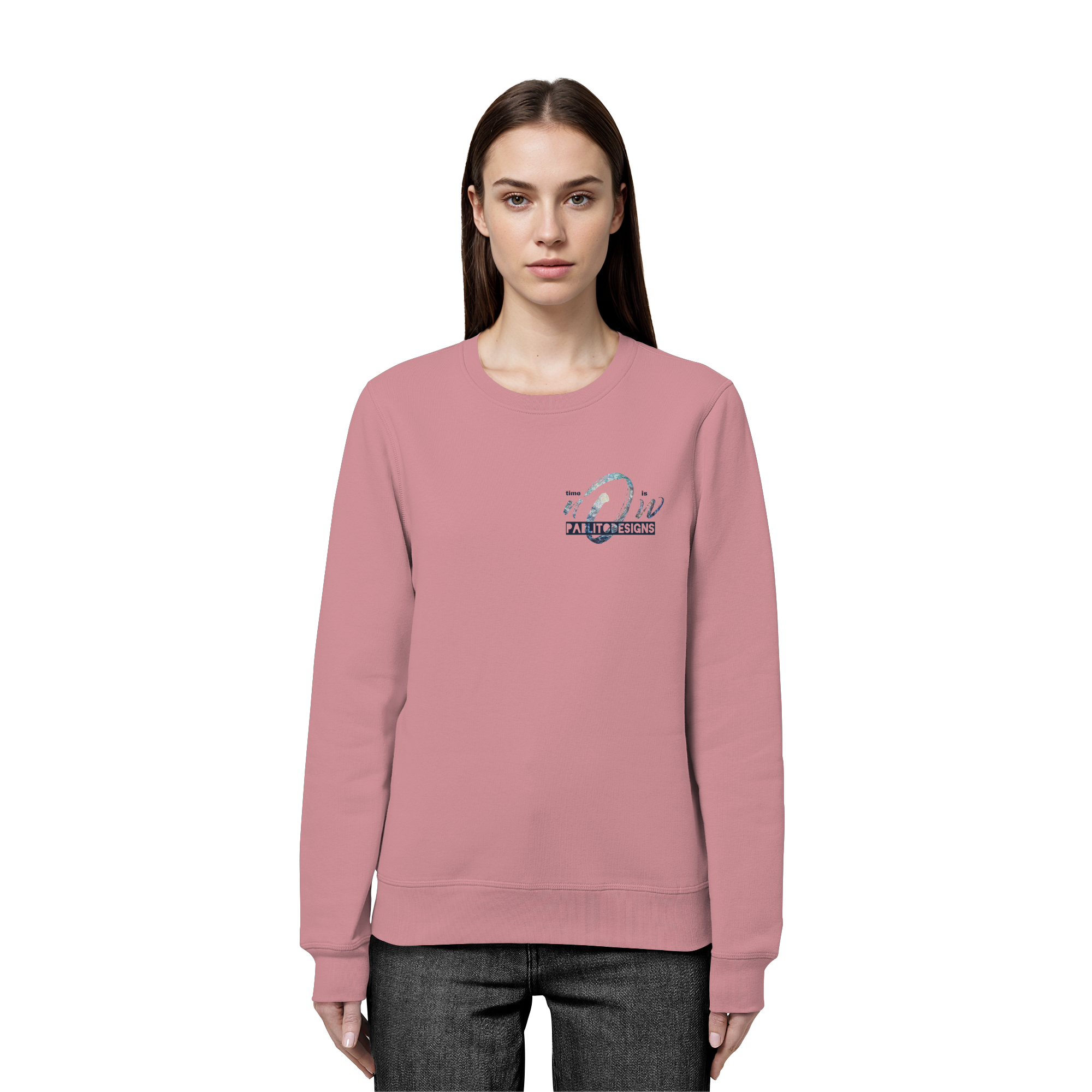 time is NOW - unisex organic classic sweat