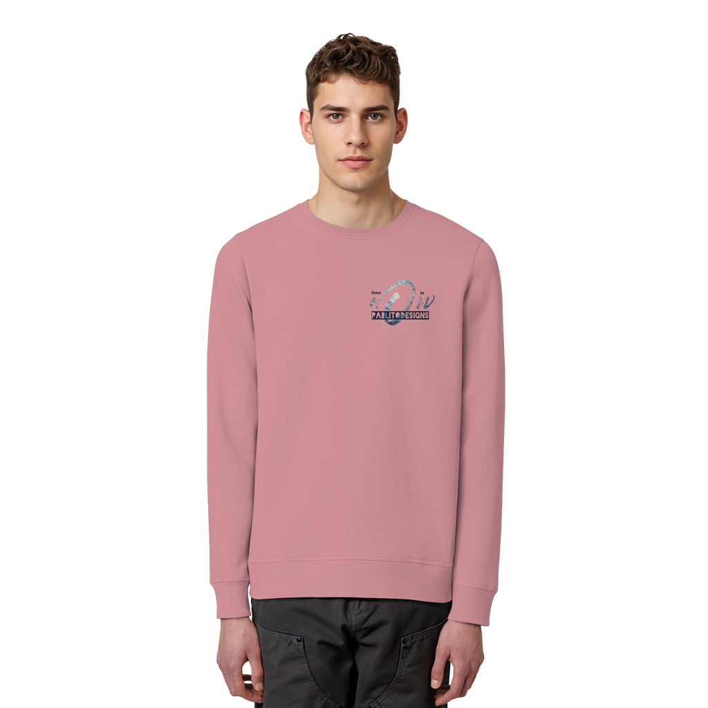 time is NOW - unisex organic classic sweat
