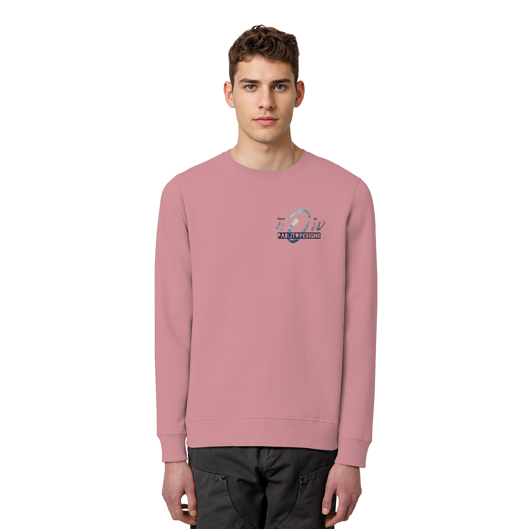 time is NOW - unisex organic classic sweat