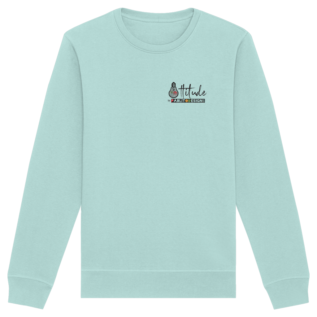 attitude - unisex organic classic sweat