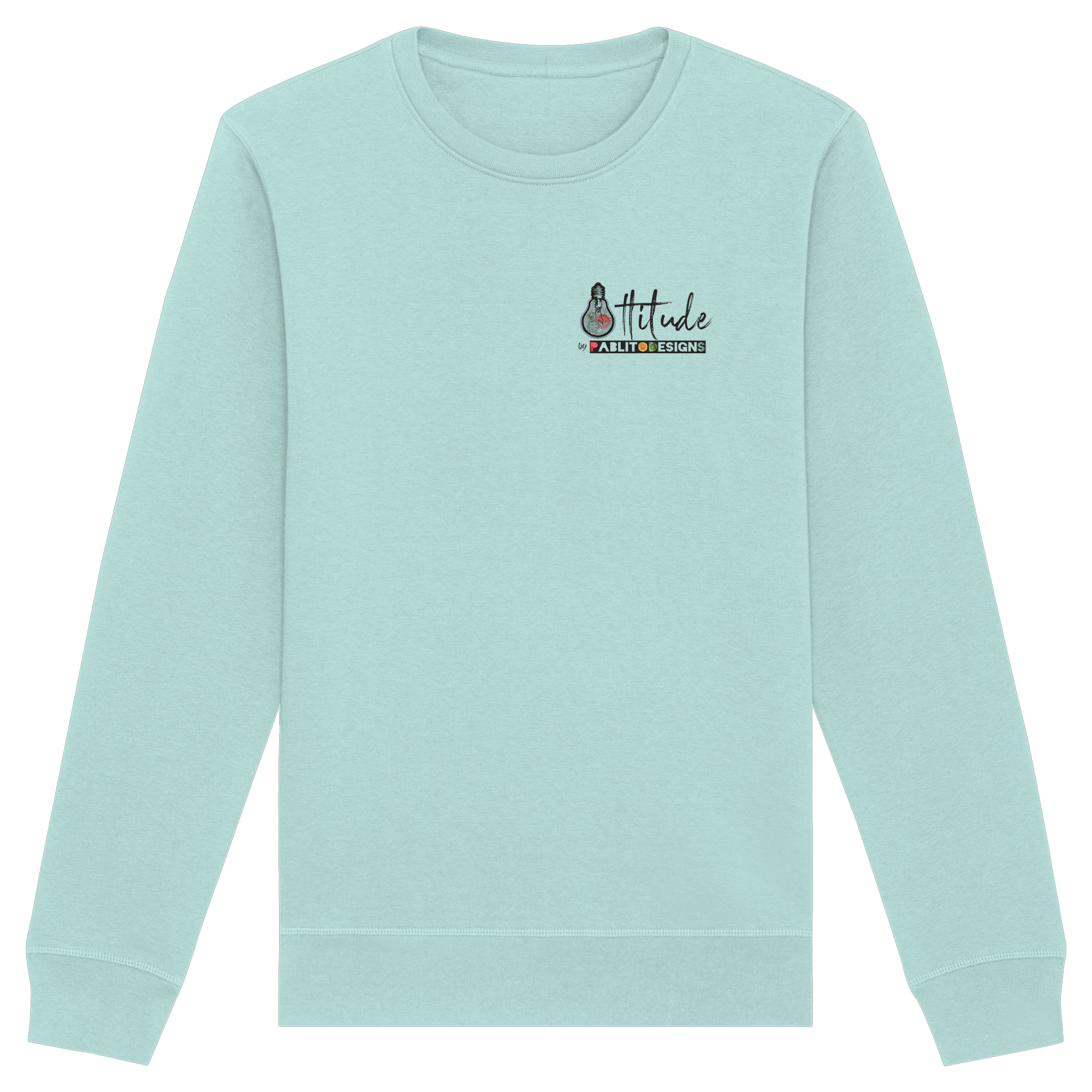 attitude - unisex organic classic sweat