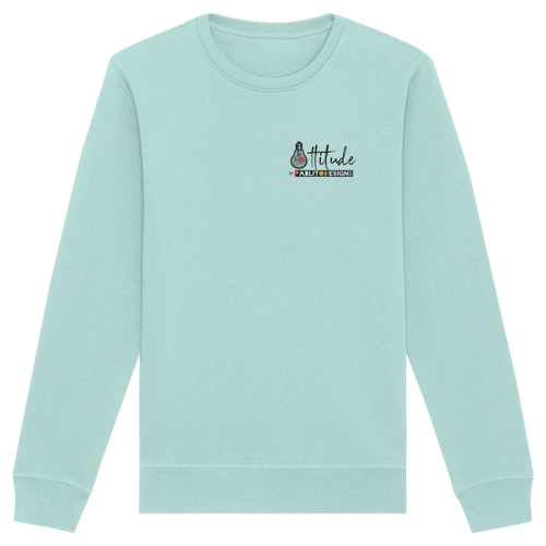 attitude - unisex organic classic sweat