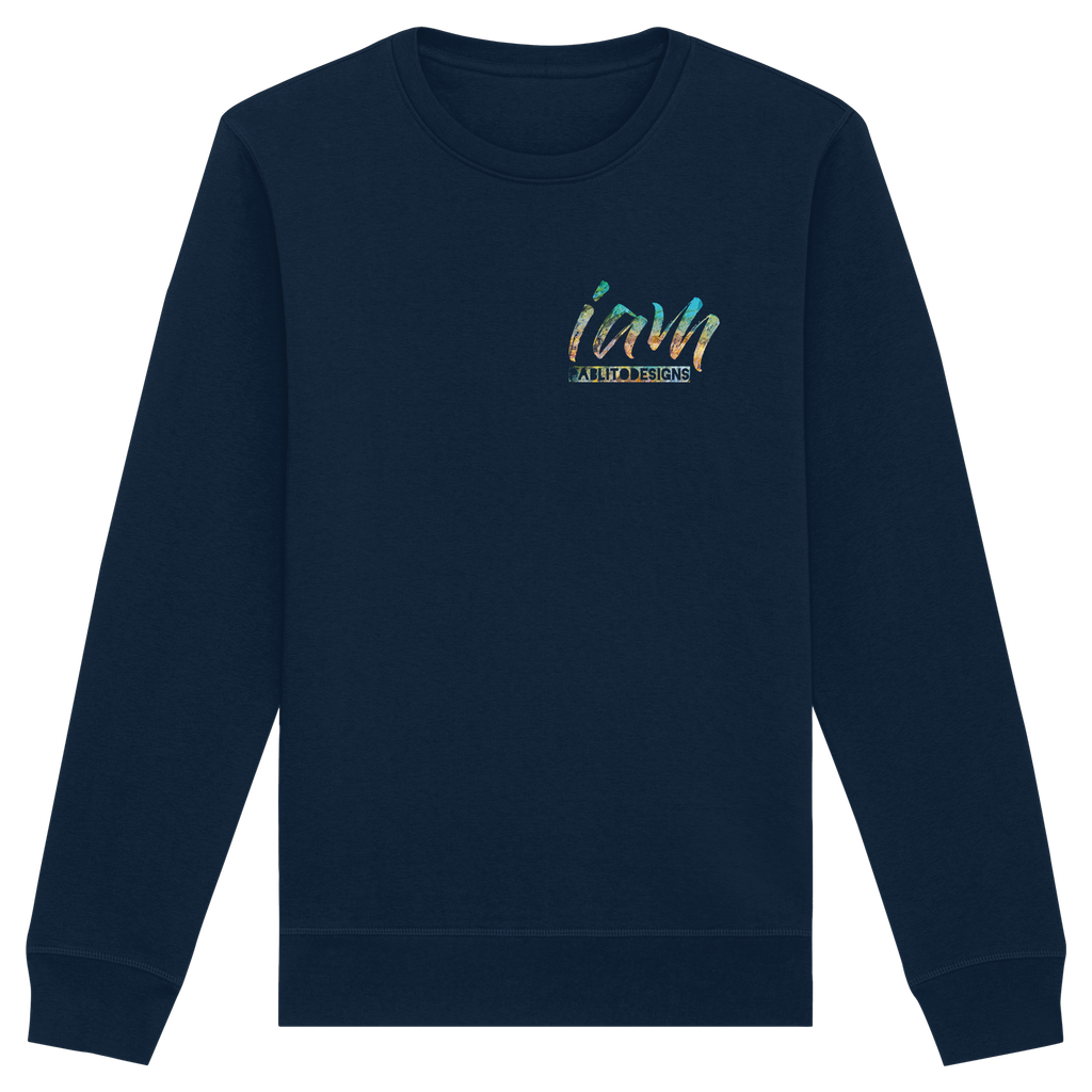 i am  - unisex organic classic sweat