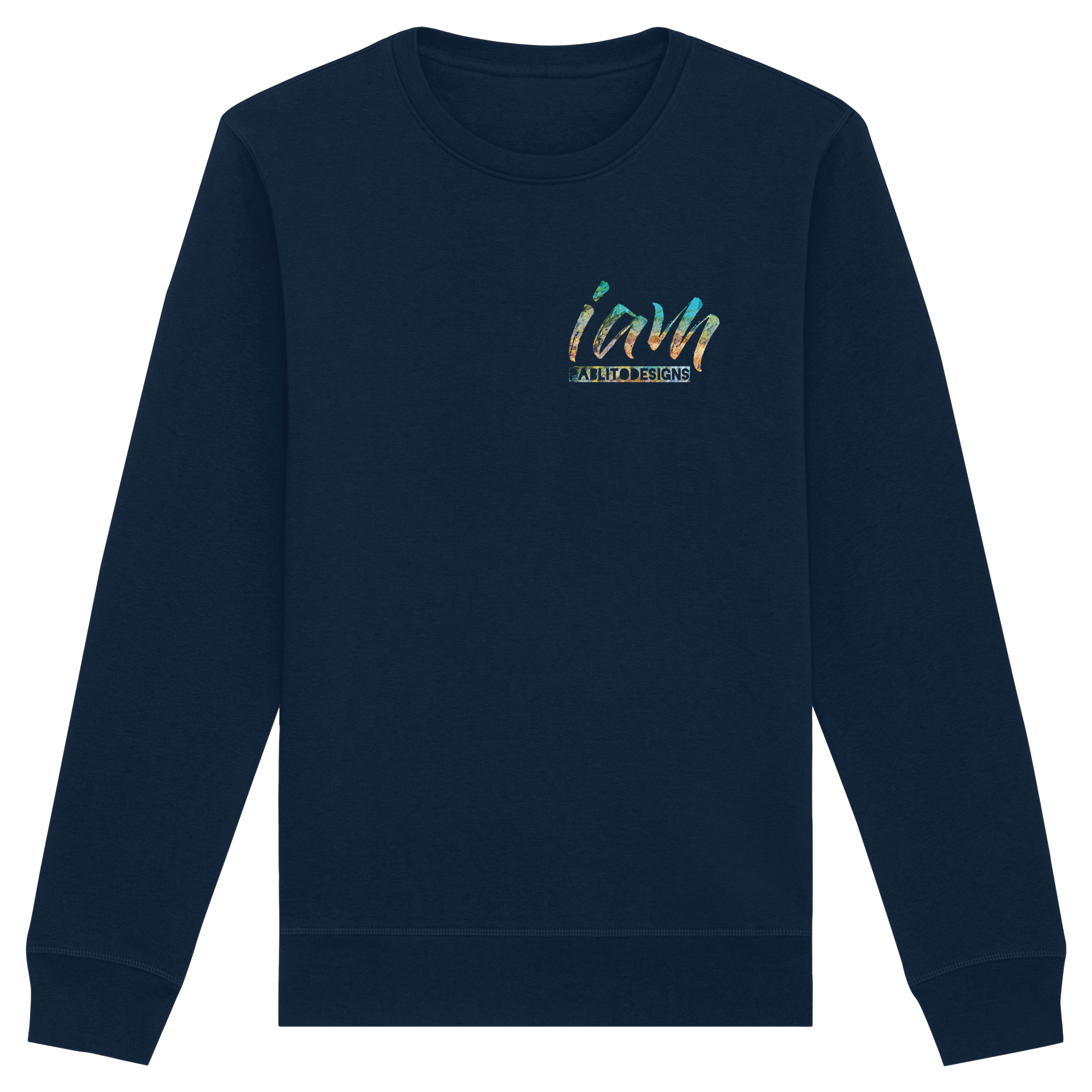 i am  - unisex organic classic sweat