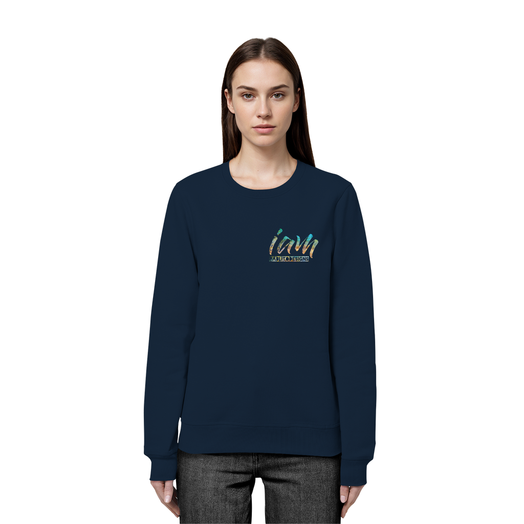 i am  - unisex organic classic sweat