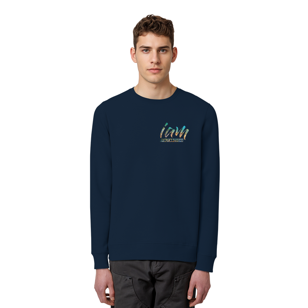 i am  - unisex organic classic sweat