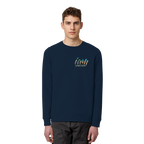 i am  - unisex organic classic sweat