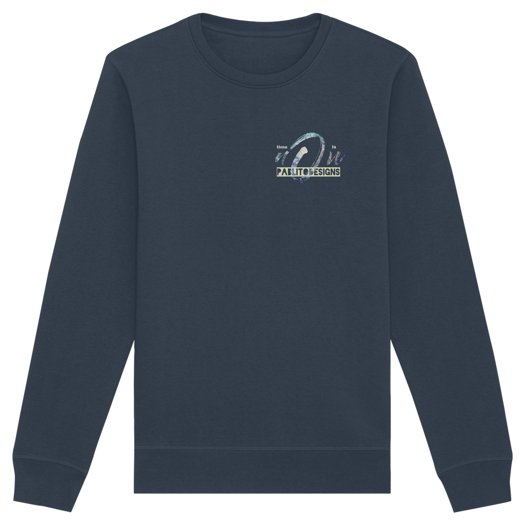 time is NOW - unisex organic classic sweat