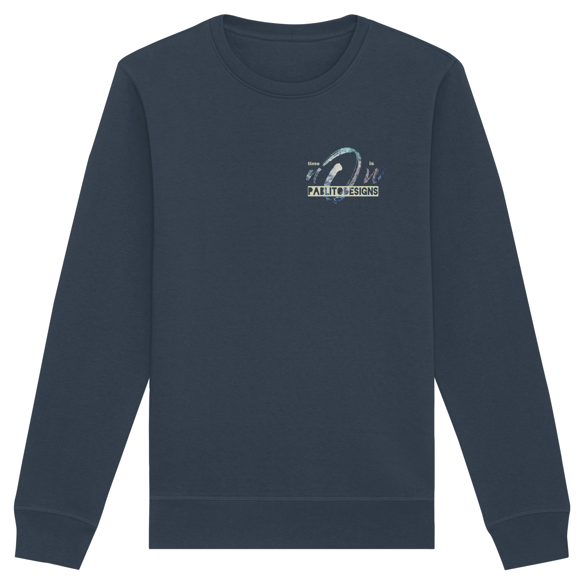 time is NOW - unisex organic classic sweat