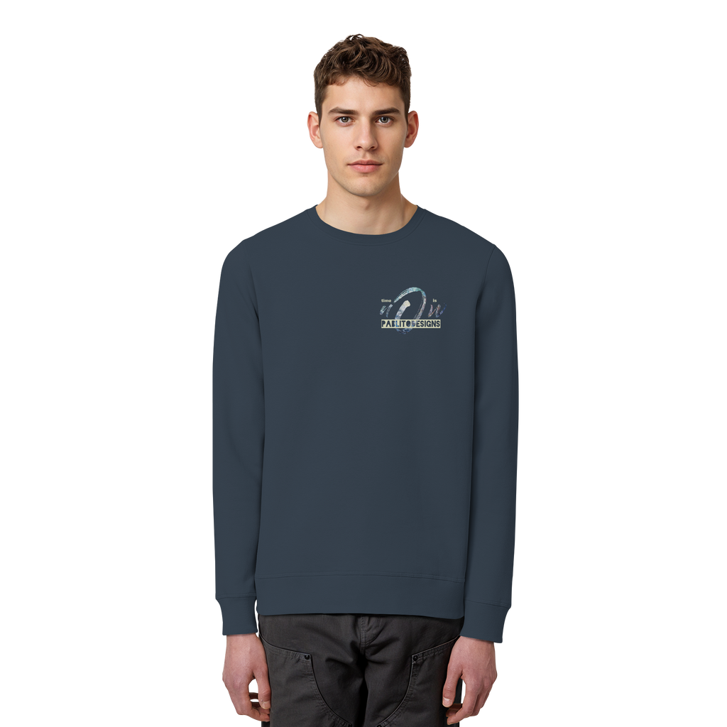 time is NOW - unisex organic classic sweat