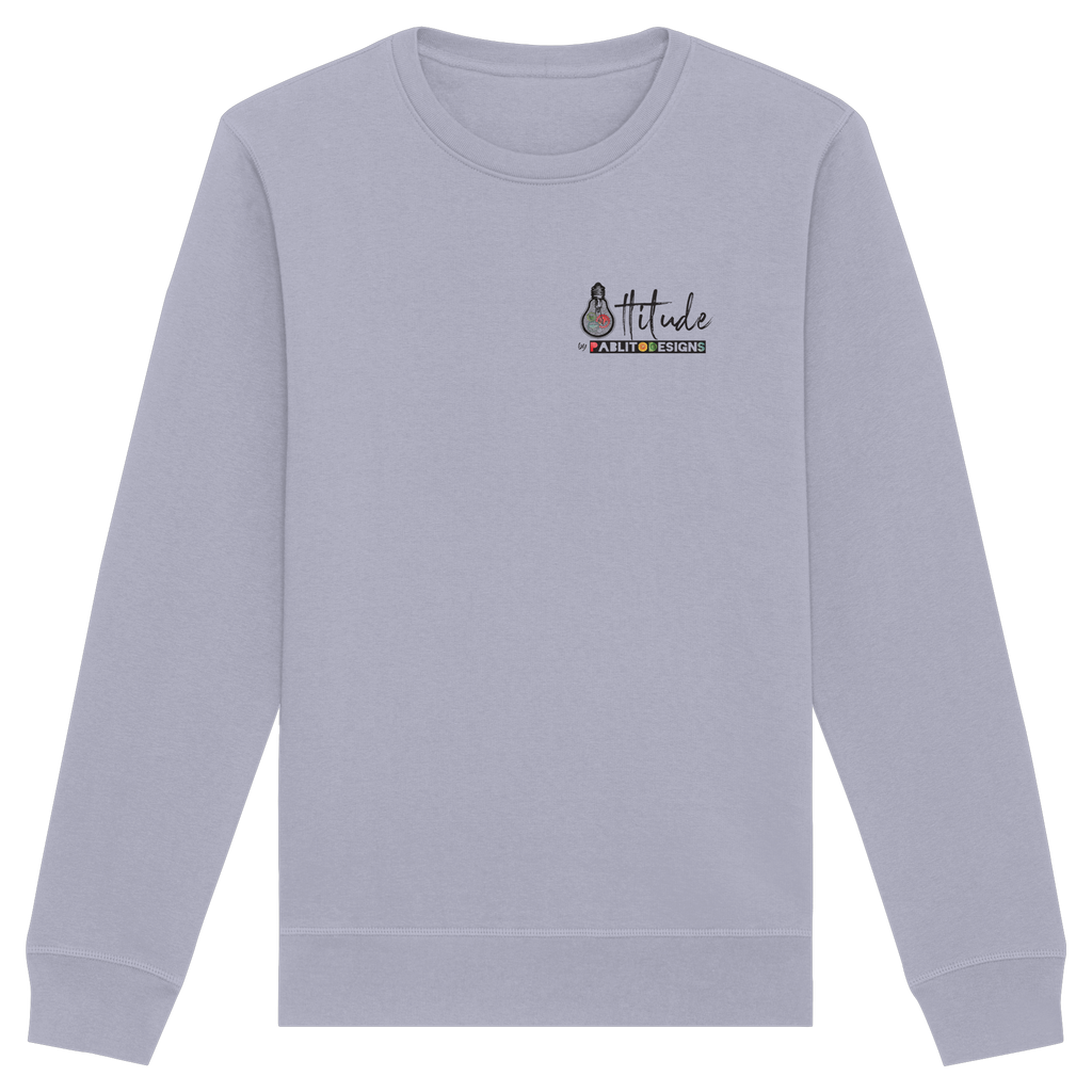 attitude - unisex organic classic sweat