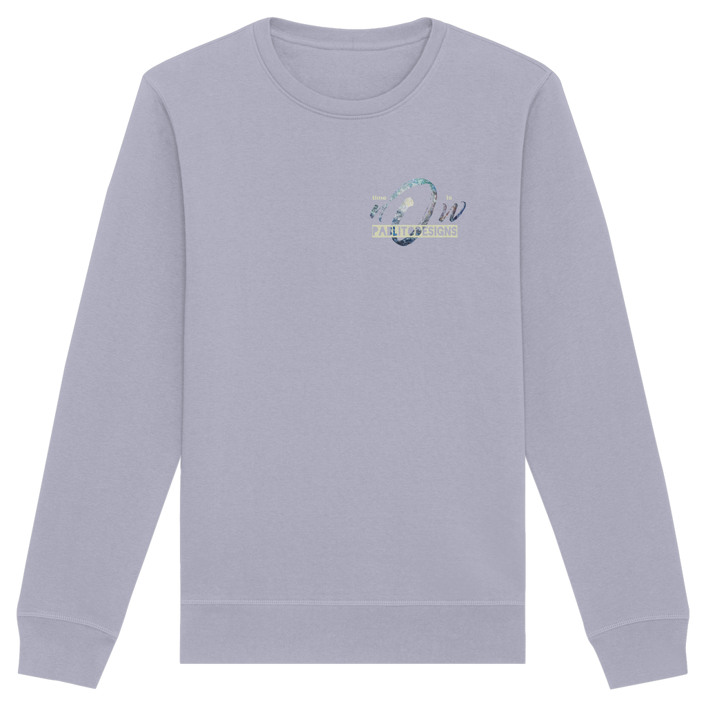 time is NOW - unisex organic classic sweat