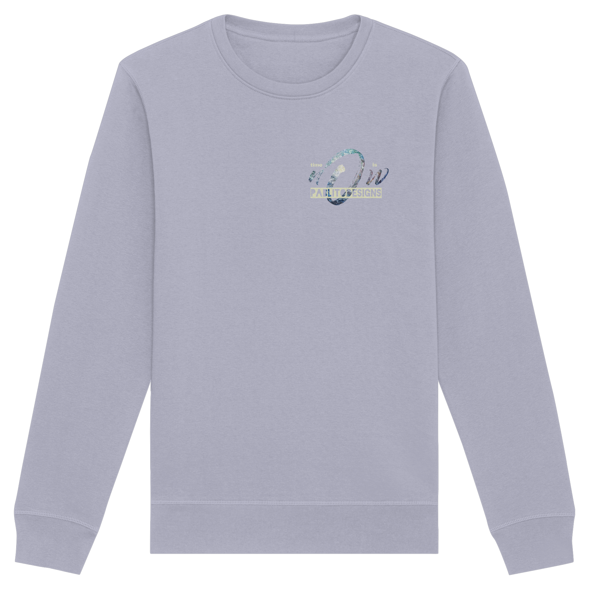 time is NOW - unisex organic classic sweat