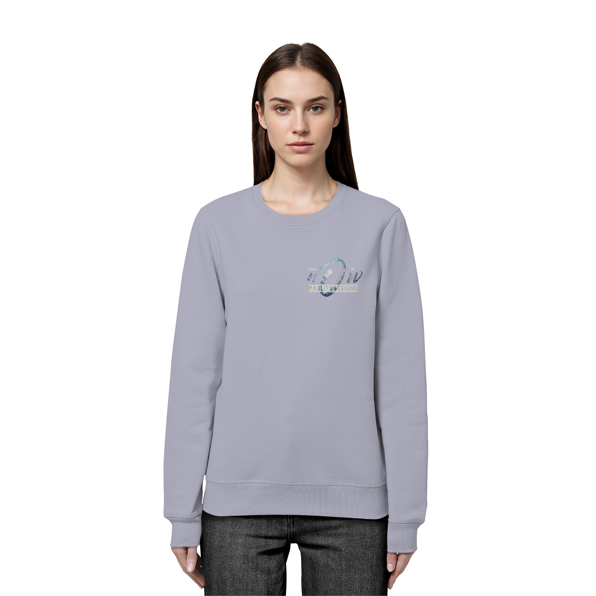 time is NOW - unisex organic classic sweat
