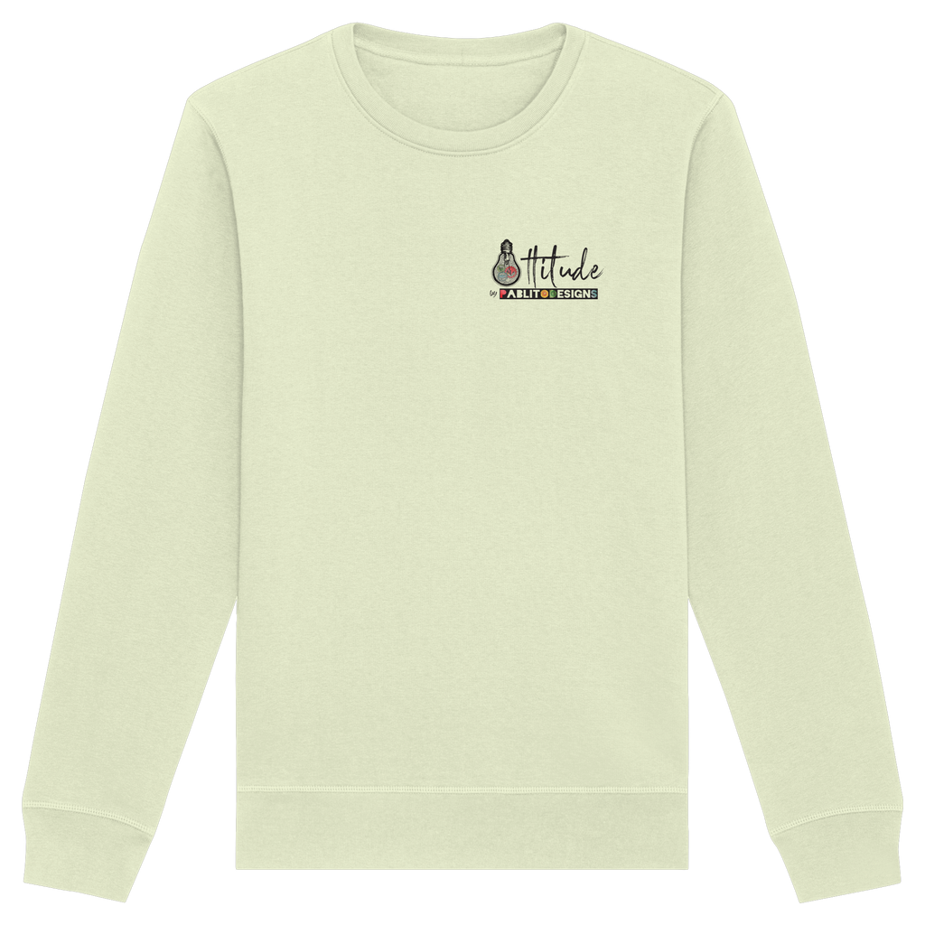 attitude - unisex organic classic sweat