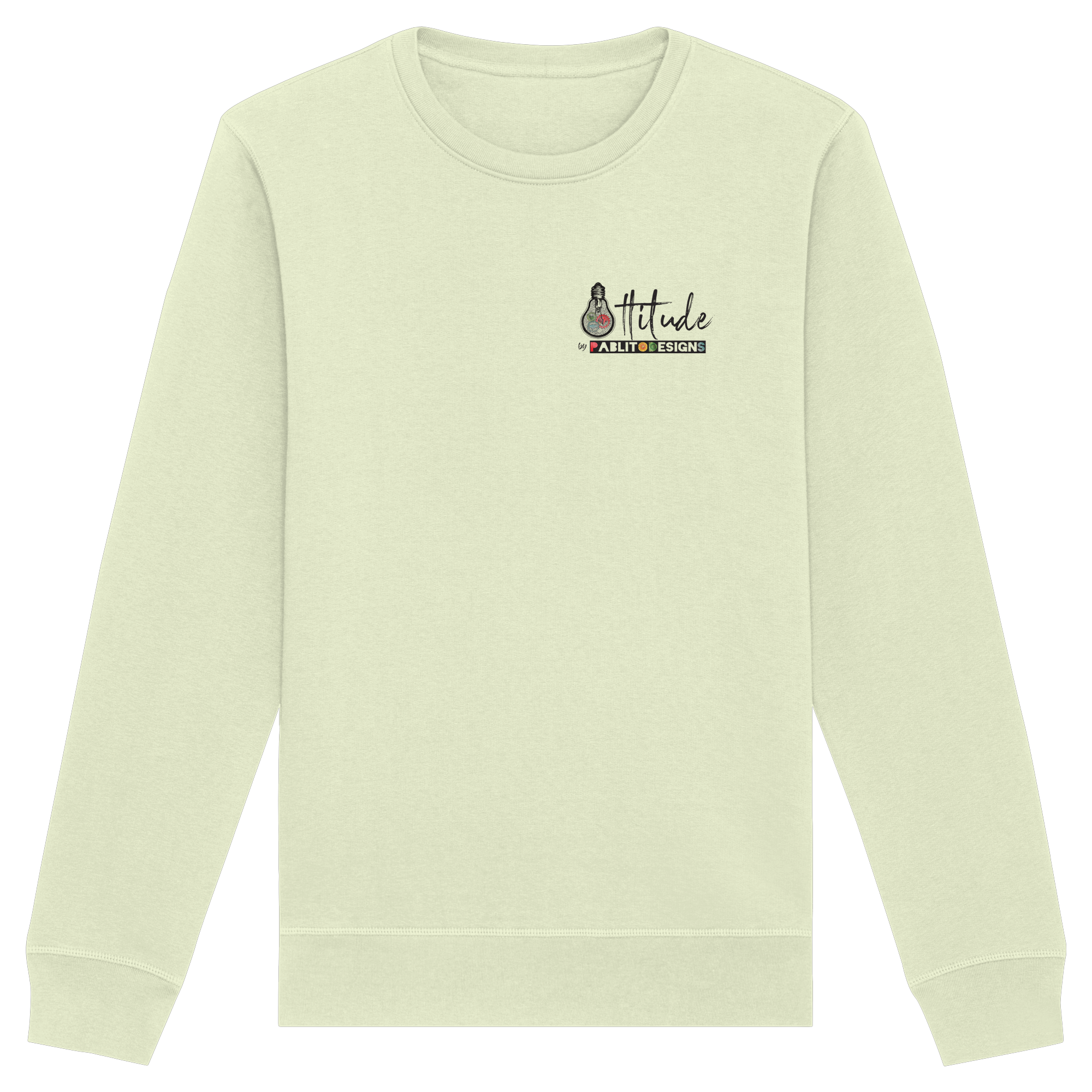 attitude - unisex organic classic sweat