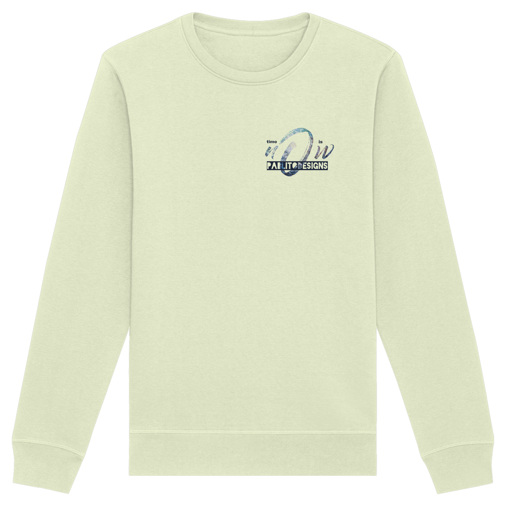 time is NOW - unisex organic classic sweat