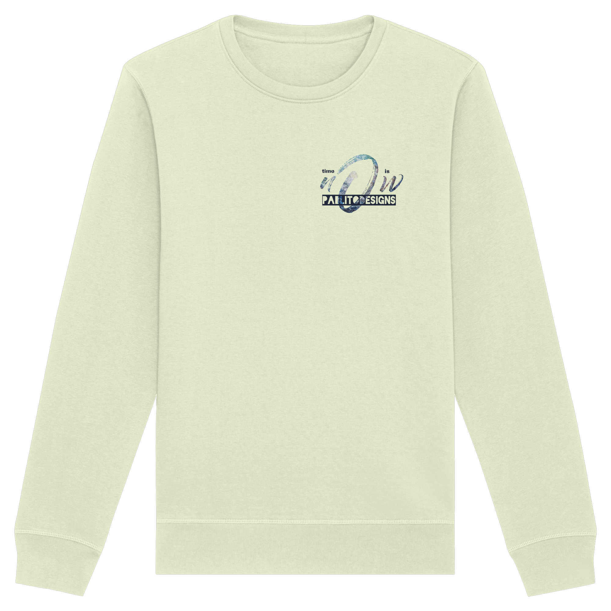time is NOW - unisex organic classic sweat