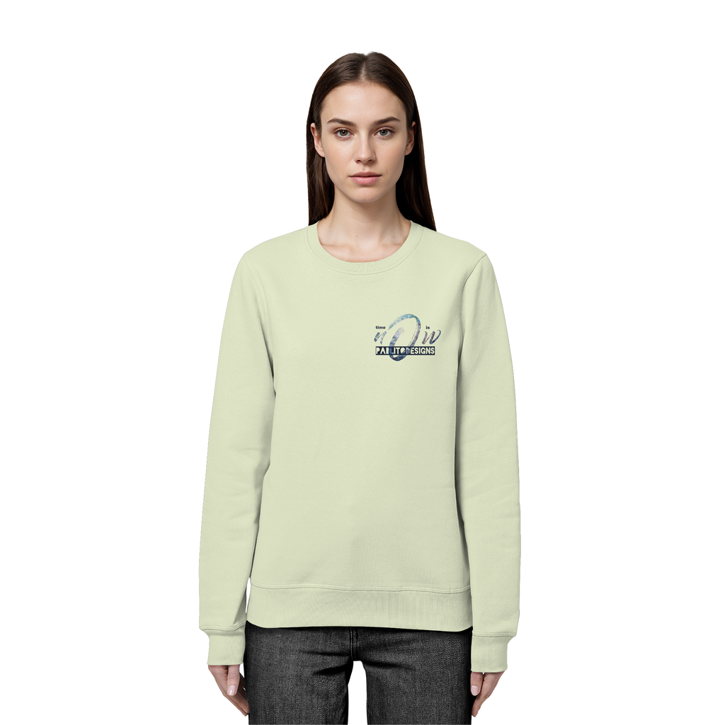 time is NOW - unisex organic classic sweat