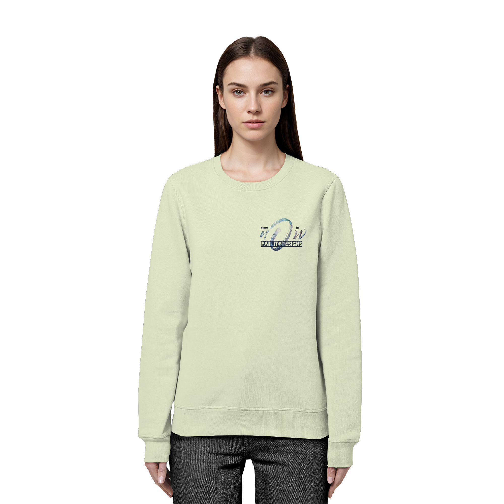 time is NOW - unisex organic classic sweat
