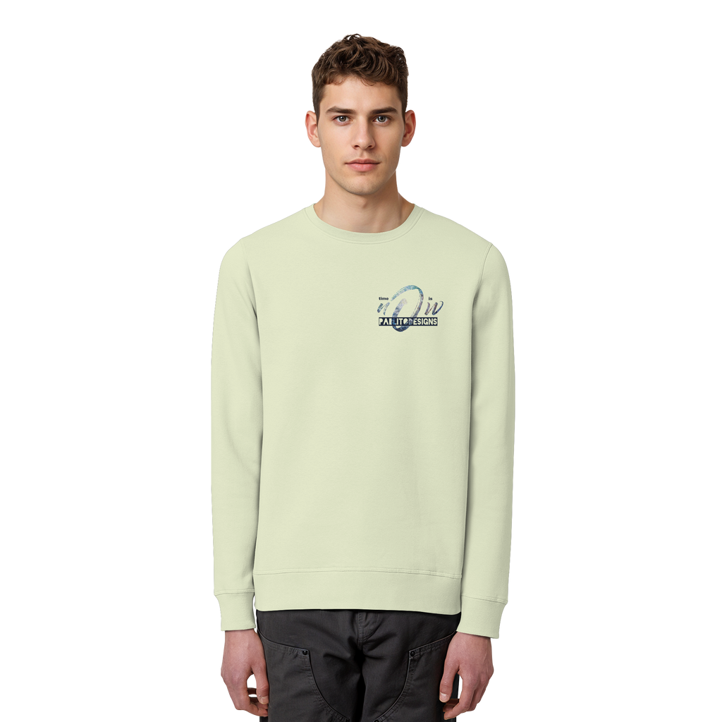 time is NOW - unisex organic classic sweat