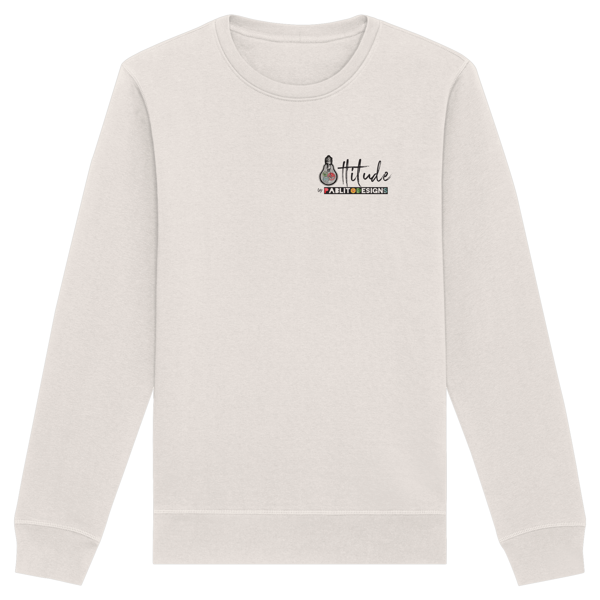 attitude - unisex organic classic sweat
